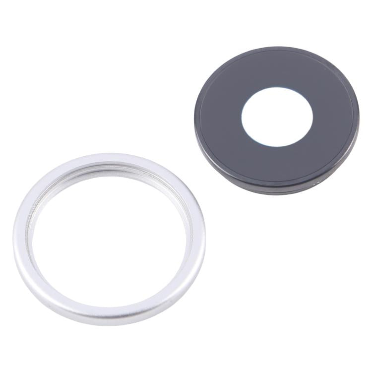 For iPhone 16e Rear Camera Lens Cover (White) -  by buy2fix | Online Shopping UK | buy2fix