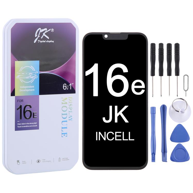 JK incell LCD Screen For iPhone 16e -  by buy2fix | Online Shopping UK | buy2fix
