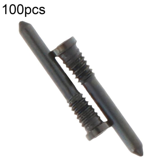 For iPhone 16e 100pcs/set Charging Port Screws (Black) -  by buy2fix | Online Shopping UK | buy2fix