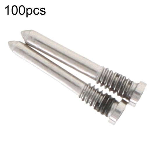 For iPhone 16e 100pcs/set Charging Port Screws (Silver) -  by buy2fix | Online Shopping UK | buy2fix