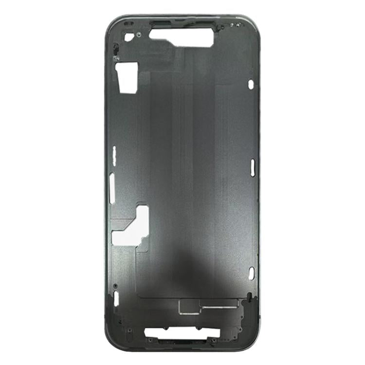 For iPhone 16e EU Version Middle Frame Bezel Plate with Side Keys + Card Tray (Black) -  by buy2fix | Online Shopping UK | buy2fix