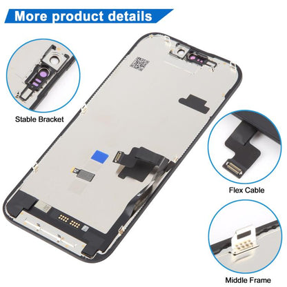 JK incell LCD Screen For iPhone 16 Pro - LCD Related Parts by JK | Online Shopping UK | buy2fix
