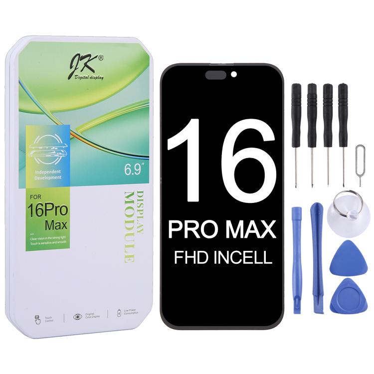 JK incell LCD Screen For iPhone 16 Pro Max - LCD Related Parts by JK | Online Shopping UK | buy2fix