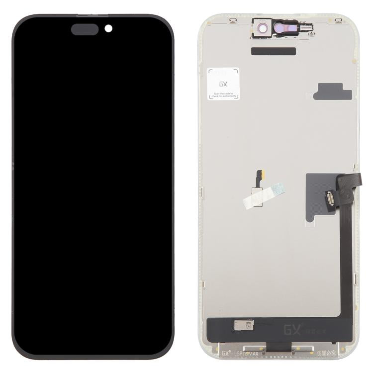 GX Hard OLED Screen For iPhone 16 Pro Max - LCD Related Parts by GX | Online Shopping UK | buy2fix