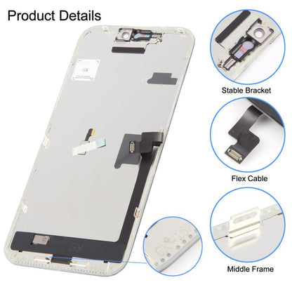 GX Hard OLED Screen For iPhone 16 Pro Max - LCD Related Parts by GX | Online Shopping UK | buy2fix