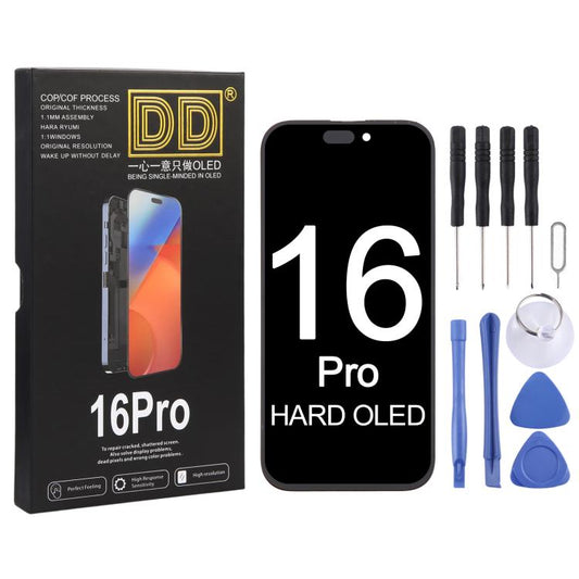 For iPhone 16 Pro DD Hard OLED Screen, Remove IC Need Professional Repair - LCD Related Parts by buy2fix | Online Shopping UK | buy2fix