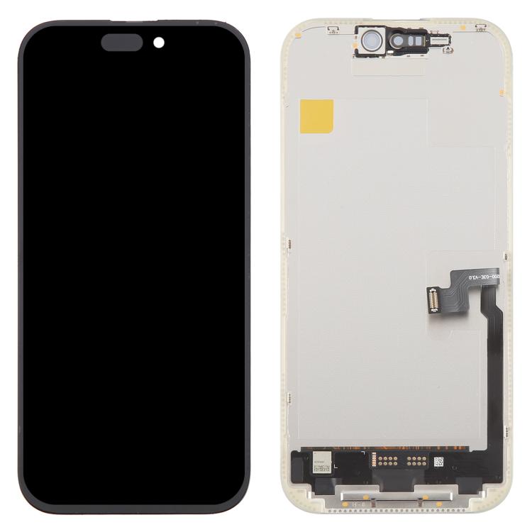 For iPhone 16 Pro DD Hard OLED Screen, Remove IC Need Professional Repair - LCD Related Parts by buy2fix | Online Shopping UK | buy2fix