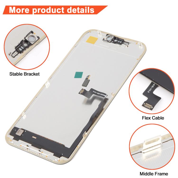 For iPhone 16 Pro Max DD Hard OLED Screen - LCD Related Parts by buy2fix | Online Shopping UK | buy2fix