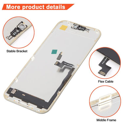 For iPhone 16 Pro Max DD Hard OLED Screen - LCD Related Parts by buy2fix | Online Shopping UK | buy2fix
