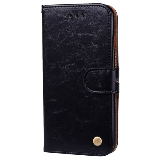 For iPhone 6 Plus & 6s Plus Business Style Oil Wax Texture Horizontal Flip Leather Case with Holder & Card Slots & Wallet (Black) by buy2fix