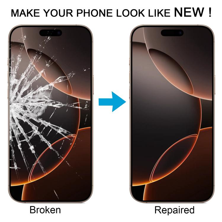 For iPhone 16 Pro OEM LCD Screen - LCD Related Parts by buy2fix | Online Shopping UK | buy2fix