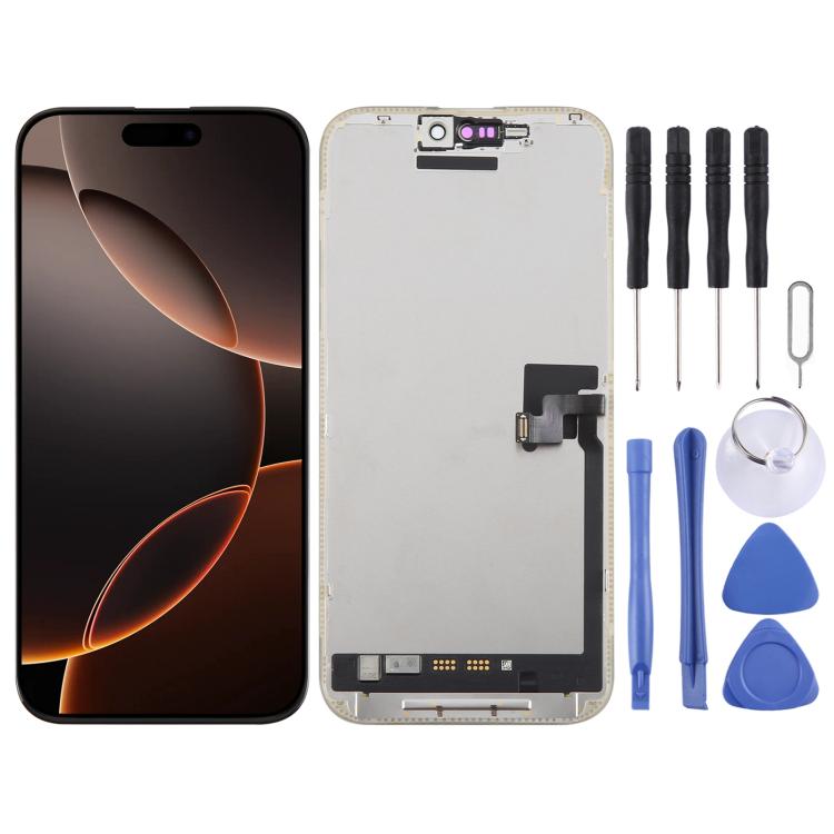 For iPhone 16 Pro Max OEM LCD Screen - LCD Related Parts by buy2fix | Online Shopping UK | buy2fix
