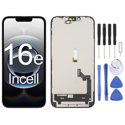 For iPhone 16e incell HD LCD Screen -  by buy2fix | Online Shopping UK | buy2fix
