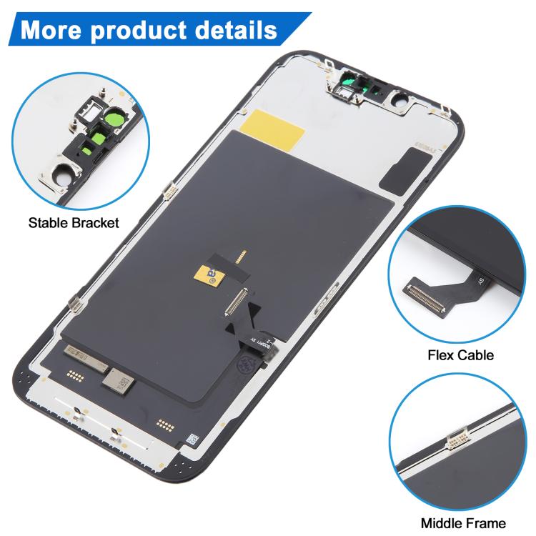 For iPhone 16e incell HD LCD Screen -  by buy2fix | Online Shopping UK | buy2fix