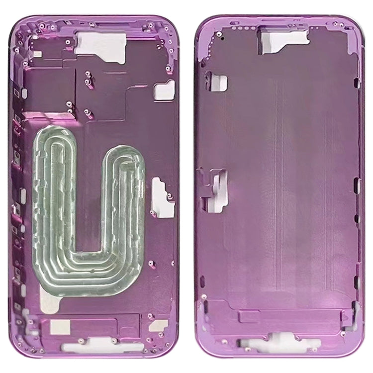 For iPhone 16 Middle Frame Bezel Plate (Pink) -  by buy2fix | Online Shopping UK | buy2fix