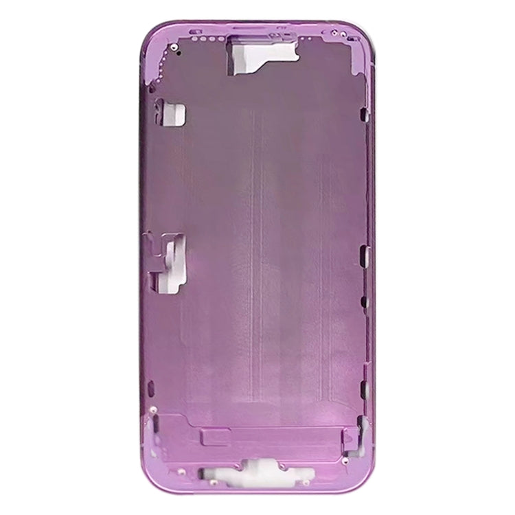 For iPhone 16 Middle Frame Bezel Plate (Pink) -  by buy2fix | Online Shopping UK | buy2fix