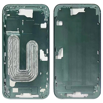 For iPhone 16 Middle Frame Bezel Plate (Green) by buy2fix