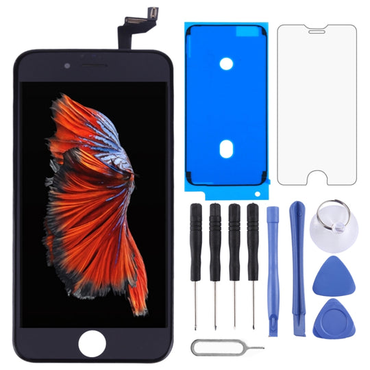Écran LCD et numériseur complet avec cadre pour iPhone 6s (noir)