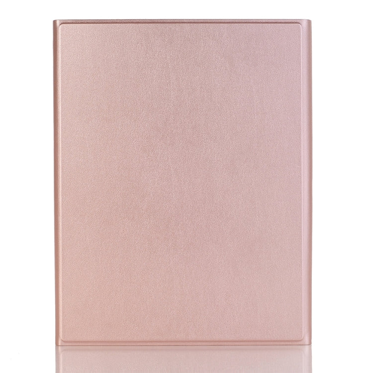 Detachable Bluetooth Keyboard + Horizontal Flip Leather Tablet Case with Holder & Pencil Holder for iPad Pro 9.7 inch, iPad Air, iPad Air 2, iPad 9.7 inch (2017), iPad 9.7 inch (2018) (Rose Gold) by buy2fix