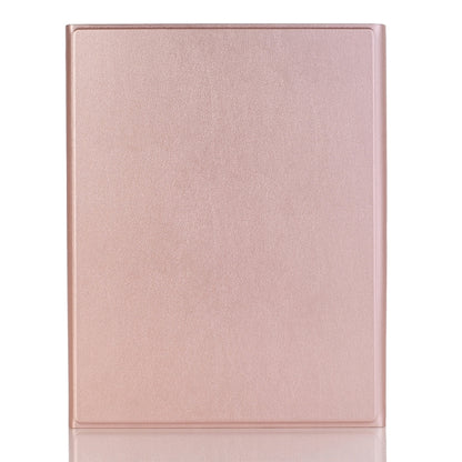 Detachable Bluetooth Keyboard + Horizontal Flip Leather Tablet Case with Holder & Pencil Holder for iPad Pro 9.7 inch, iPad Air, iPad Air 2, iPad 9.7 inch (2017), iPad 9.7 inch (2018) (Rose Gold) by buy2fix