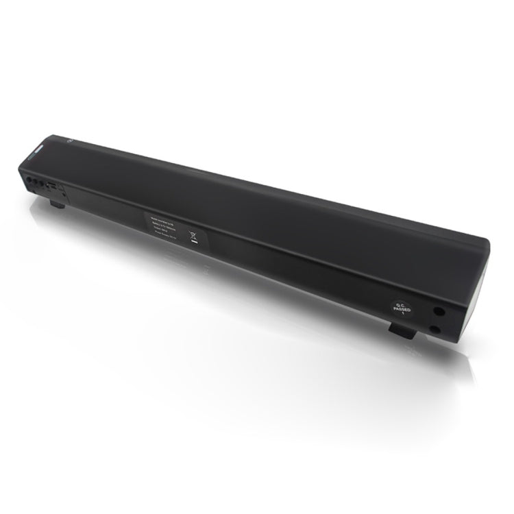 Soundbar LP-08 (CE0150) USB MP3 Player 2.1CH Bluetooth Wireless Sound Bar Speaker (Black) - Desktop Speaker by buy2fix | Online Shopping UK | buy2fix