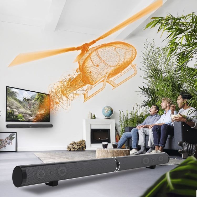 LP1807 Wireless Bluetooth Speaker, Support  AUX / Optical / HDMI ARC / RCA / Subwoofer / USB - Desktop Speaker by buy2fix | Online Shopping UK | buy2fix