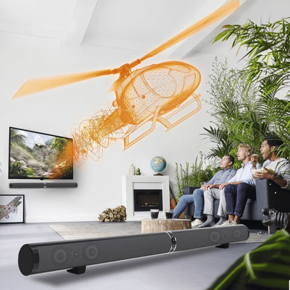 LP1807 Wireless Bluetooth Speaker, Support  AUX / Optical / HDMI ARC / RCA / Subwoofer / USB - Desktop Speaker by buy2fix | Online Shopping UK | buy2fix