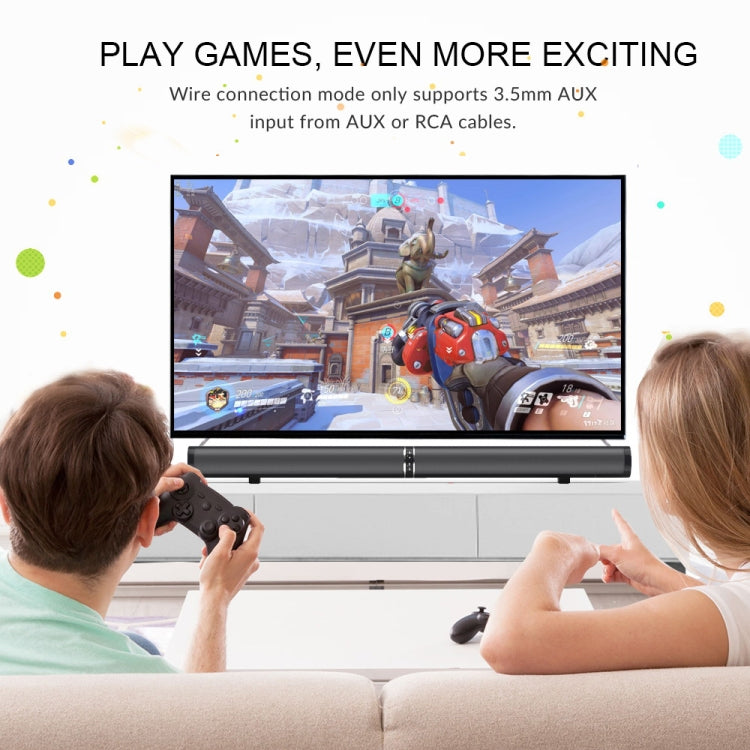 LP1807 Wireless Bluetooth Speaker, Support  AUX / Optical / HDMI ARC / RCA / Subwoofer / USB - Desktop Speaker by buy2fix | Online Shopping UK | buy2fix