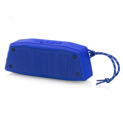 NewRixing NR-4019 Outdoor Portable Bluetooth Speaker with Hands-free Call Function, Support TF Card & USB & FM & AUX (Blue) - Desktop Speaker by NewRixing | Online Shopping UK | buy2fix