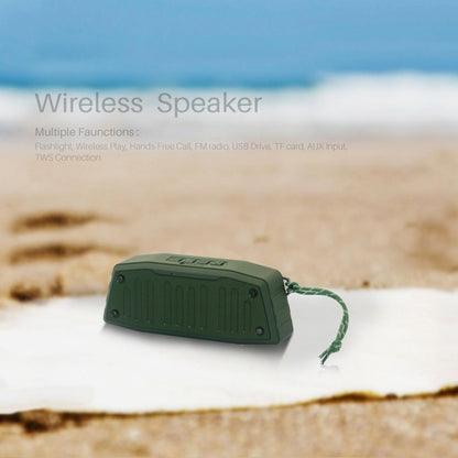 NewRixing NR-4019 Outdoor Portable Bluetooth Speaker with Hands-free Call Function, Support TF Card & USB & FM & AUX (Red) - Desktop Speaker by NewRixing | Online Shopping UK | buy2fix