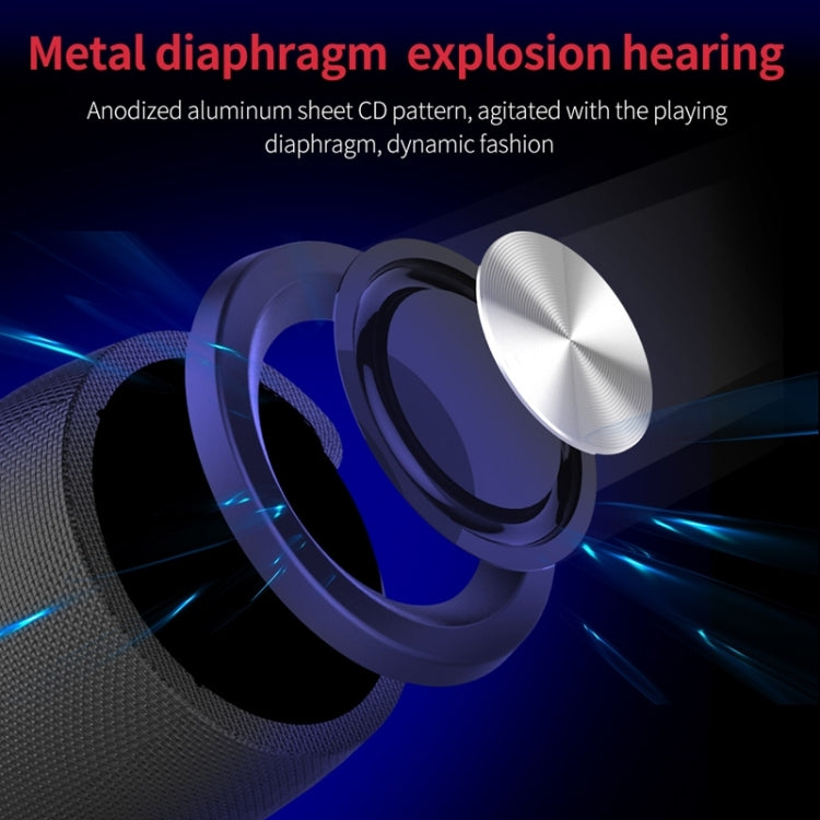 ZEALOT S32 5W HiFi Bass Wireless Bluetooth Speaker, Support Hands-free / USB / AUX (Camouflage) - Desktop Speaker by ZEALOT | Online Shopping UK | buy2fix