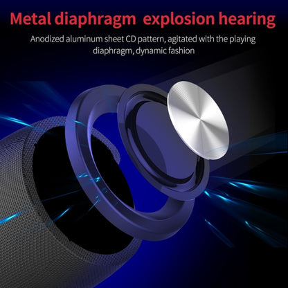 ZEALOT S32 5W HiFi Bass Wireless Bluetooth Speaker, Support Hands-free / USB / AUX (Camouflage) - Desktop Speaker by ZEALOT | Online Shopping UK | buy2fix