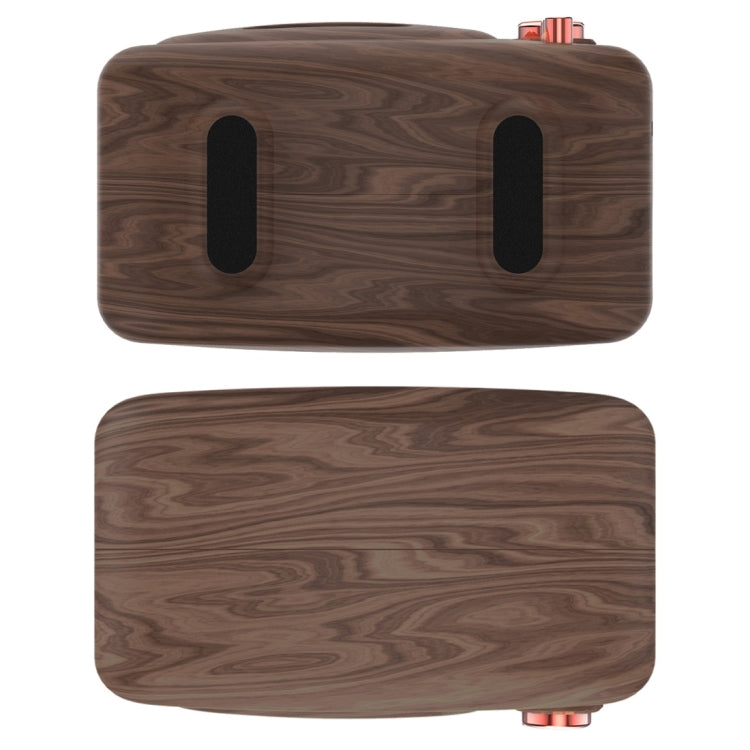 B11 Bluetooth 5.0 Retro Style Wireless Bluetooth Speaker, Supports Hands-free Calling & 32GB TF Card & 3.5mm Audio Jack (Wood) - Desktop Speaker by buy2fix | Online Shopping UK | buy2fix