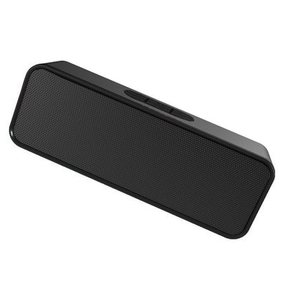 SC211 Portable Subwoofer Wireless Bluetooth Speaker Bluetooth 5.0, Support TF Card & U Disk & 3.5mm AUX (Black) - Desktop Speaker by buy2fix | Online Shopping UK | buy2fix