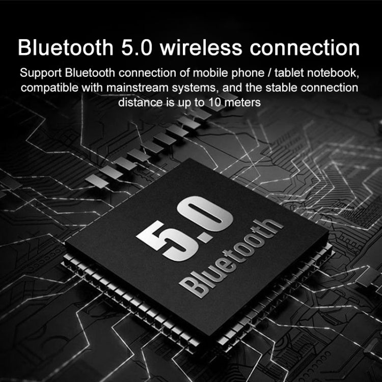 Multifunctional RGB Colorful Light Computer Bluetooth Speaker - Desktop Speaker by buy2fix | Online Shopping UK | buy2fix