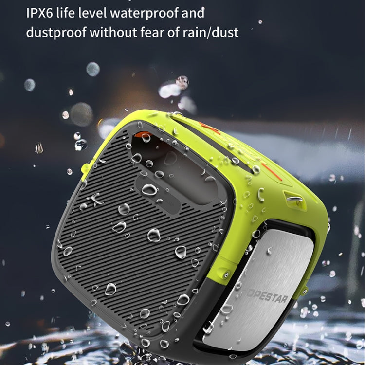 HOPESTAR Party One RGB Lighting Wireless Bluetooth Speaker (Yellow) - Desktop Speaker by HOPESTAR | Online Shopping UK | buy2fix