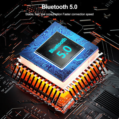 EBS-045 Wireless Stereo RGB Mini Portable Outdoor Music Subwoofer Stereo Speaker with Light (Blue) - Desktop Speaker by buy2fix | Online Shopping UK | buy2fix