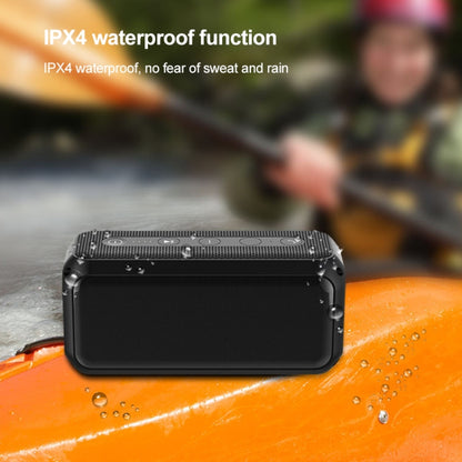 EBS-307 20W High-power Portable Subwoofer Waterproof Wireless Bluetooth Speaker(Black) - Waterproof Speaker by buy2fix | Online Shopping UK | buy2fix