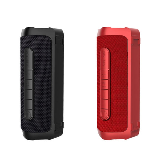 EBS-605 Outdoor Portable Fabric Waterproof Wireless Bluetooth Subwoofer Speaker(Red) - Waterproof Speaker by buy2fix | Online Shopping UK | buy2fix