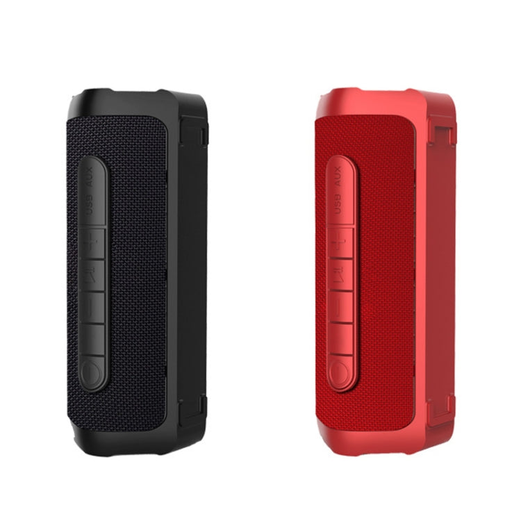 EBS-605 Outdoor Portable Fabric Waterproof Wireless Bluetooth Subwoofer Speaker(Black) - Waterproof Speaker by buy2fix | Online Shopping UK | buy2fix