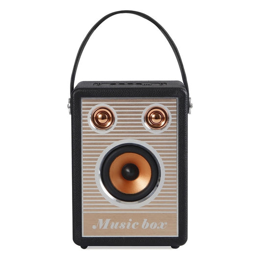 Handheld Wireless Bluetooth Speaker (Black) by buy2fix