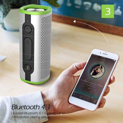 EBS-508 Portable Waterproof Outdoor Subwoofer Wireless Bluetooth Speaker (Green) - Waterproof Speaker by buy2fix | Online Shopping UK | buy2fix