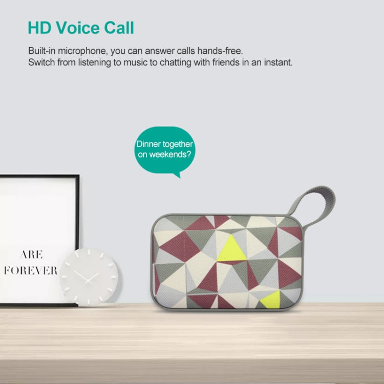 EBS-602 Portable Outdoor Waterproof Subwoofer Wireless Bluetooth Speaker - Waterproof Speaker by buy2fix | Online Shopping UK | buy2fix