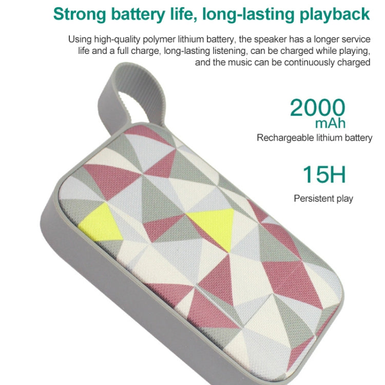 EBS-602 Portable Outdoor Waterproof Subwoofer Wireless Bluetooth Speaker - Waterproof Speaker by buy2fix | Online Shopping UK | buy2fix