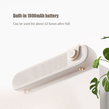 EWA L102 Classic Style Retro Bluetooth Wireless Speaker, Support TF/AUX(White) - Desktop Speaker by EWA | Online Shopping UK | buy2fix