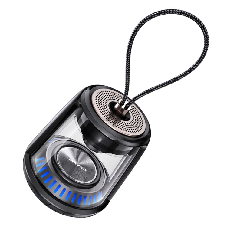 awei Y666 Mini Portable Outdoor Bluetooth Speaker, Support TWS Play - Desktop Speaker by awei | Online Shopping UK | buy2fix