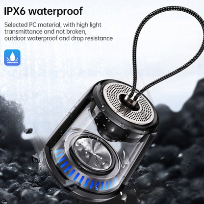 awei Y666 Mini Portable Outdoor Bluetooth Speaker, Support TWS Play - Desktop Speaker by awei | Online Shopping UK | buy2fix