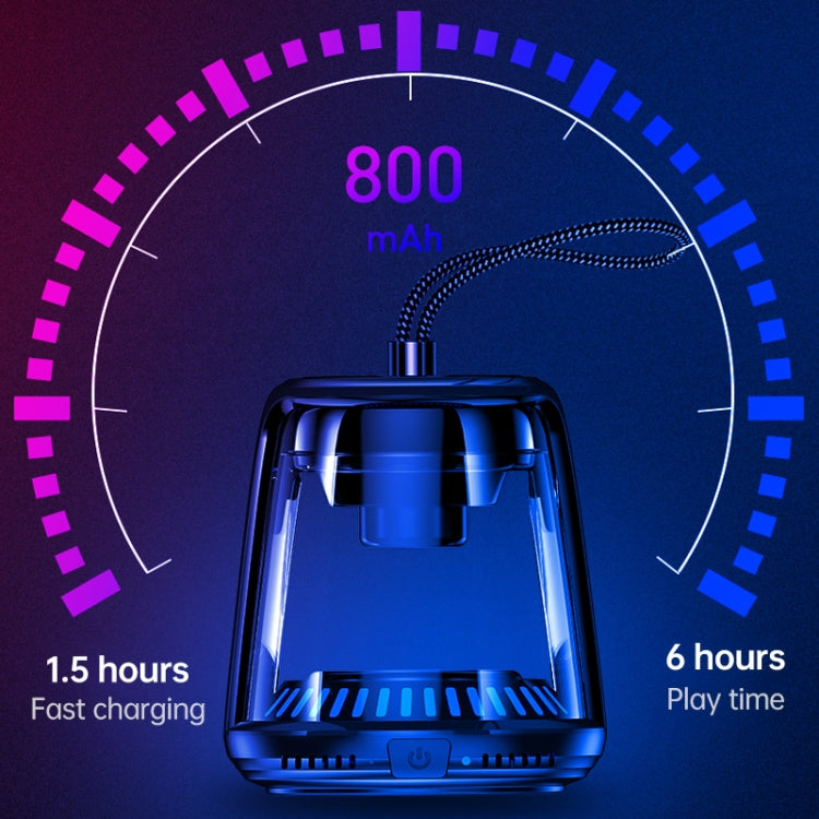 awei Y666 Mini Portable Outdoor Bluetooth Speaker, Support TWS Play - Desktop Speaker by awei | Online Shopping UK | buy2fix