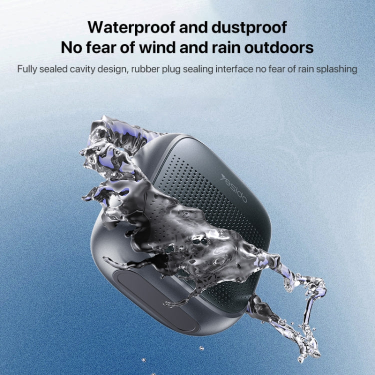 Yesido YSW24 5W mini Portable Outdoor Bluetooth Speaker - Desktop Speaker by Yesido | Online Shopping UK | buy2fix