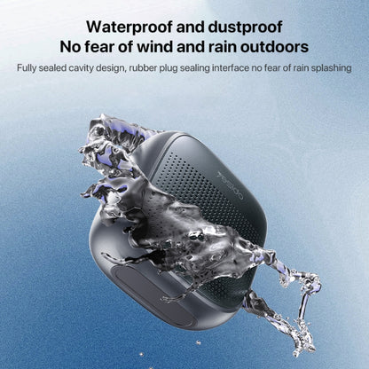 Yesido YSW24 5W mini Portable Outdoor Bluetooth Speaker - Desktop Speaker by Yesido | Online Shopping UK | buy2fix